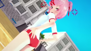 Page 485 of Doki Doki Literature Club Collection - preview thumbnail