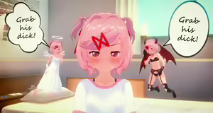 Page 487 of Doki Doki Literature Club Collection - preview thumbnail