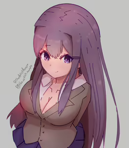Page 495 of Doki Doki Literature Club Collection - preview thumbnail