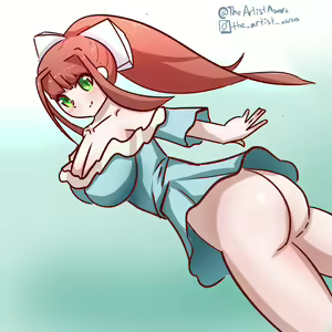 Page 497 of Doki Doki Literature Club Collection - preview thumbnail