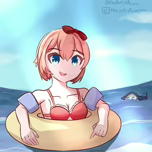 Page 498 of Doki Doki Literature Club Collection - preview thumbnail