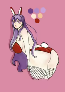 Page 555 of Doki Doki Literature Club Collection - preview thumbnail
