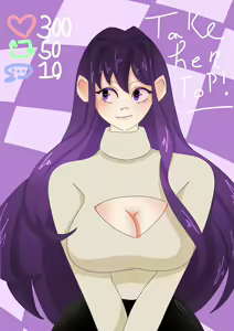 Page 576 of Doki Doki Literature Club Collection - preview thumbnail