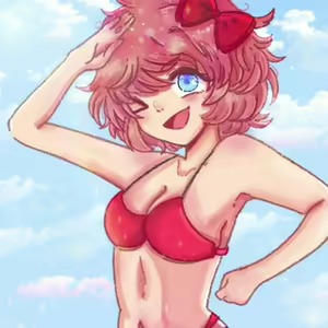 Page 586 of Doki Doki Literature Club Collection - preview thumbnail