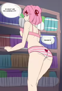 Page 590 of Doki Doki Literature Club Collection - preview thumbnail