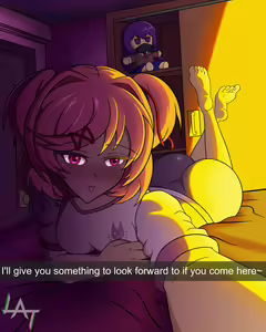 Page 606 of Doki Doki Literature Club Collection - preview thumbnail
