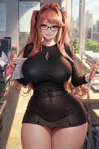 Page 612 of Doki Doki Literature Club Collection - preview thumbnail