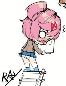Page 62 of Doki Doki Literature Club Collection - preview thumbnail