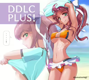 Page 627 of Doki Doki Literature Club Collection - preview thumbnail
