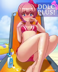 Page 628 of Doki Doki Literature Club Collection - preview thumbnail