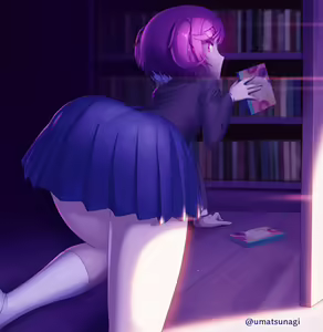Page 629 of Doki Doki Literature Club Collection - preview thumbnail