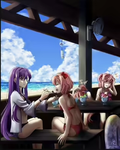 Page 660 of Doki Doki Literature Club Collection - preview thumbnail