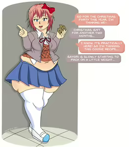 Page 668 of Doki Doki Literature Club Collection - preview thumbnail