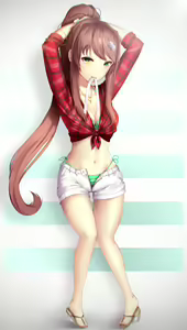 Page 673 of Doki Doki Literature Club Collection - preview thumbnail
