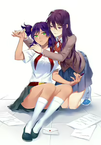 Page 690 of Doki Doki Literature Club Collection - preview thumbnail