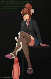 Page 691 of Doki Doki Literature Club Collection - preview thumbnail