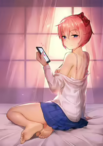 Page 7 of Doki Doki Literature Club Collection - preview thumbnail