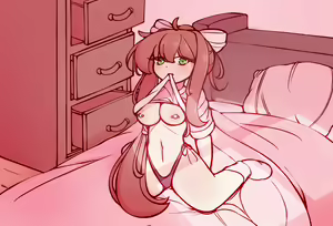 Page 707 of Doki Doki Literature Club Collection - preview thumbnail