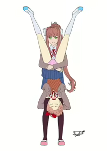 Page 727 of Doki Doki Literature Club Collection - preview thumbnail