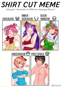 Page 735 of Doki Doki Literature Club Collection - preview thumbnail