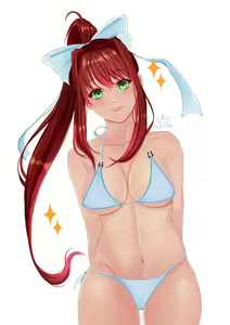 Page 737 of Doki Doki Literature Club Collection - preview thumbnail