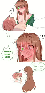 Page 799 of Doki Doki Literature Club Collection - preview thumbnail