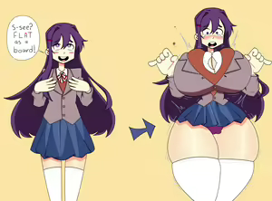 Page 80 of Doki Doki Literature Club Collection - preview thumbnail