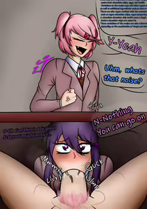 Page 808 of Doki Doki Literature Club Collection - preview thumbnail