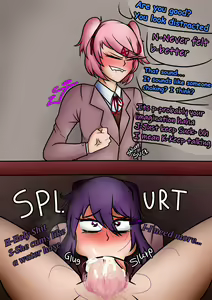 Page 809 of Doki Doki Literature Club Collection - preview thumbnail