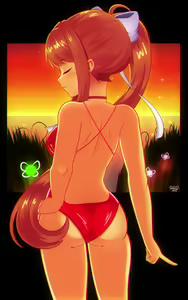 Page 814 of Doki Doki Literature Club Collection - preview thumbnail