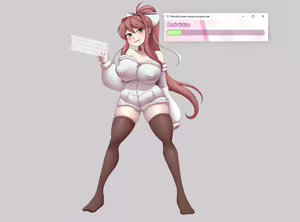 Page 845 of Doki Doki Literature Club Collection - preview thumbnail