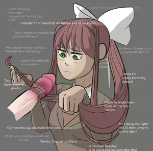 Page 859 of Doki Doki Literature Club Collection - preview thumbnail