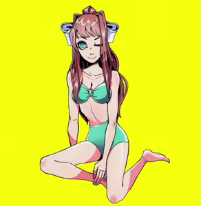 Page 860 of Doki Doki Literature Club Collection - preview thumbnail