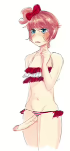 Page 865 of Doki Doki Literature Club Collection - preview thumbnail