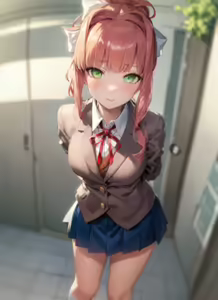 Page 875 of Doki Doki Literature Club Collection - preview thumbnail