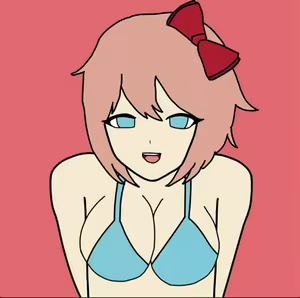 Page 885 of Doki Doki Literature Club Collection - preview thumbnail