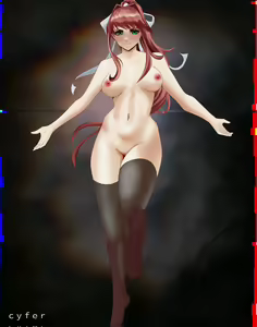 Page 889 of Doki Doki Literature Club Collection - preview thumbnail