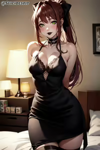 Page 901 of Doki Doki Literature Club Collection - preview thumbnail