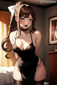 Page 903 of Doki Doki Literature Club Collection - preview thumbnail