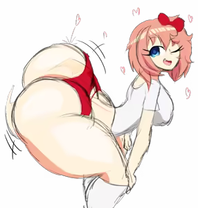 Page 912 of Doki Doki Literature Club Collection - preview thumbnail