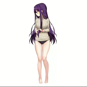 Page 931 of Doki Doki Literature Club Collection - preview thumbnail