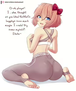 Page 941 of Doki Doki Literature Club Collection - preview thumbnail
