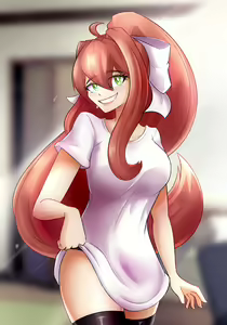 Page 953 of Doki Doki Literature Club Collection - preview thumbnail