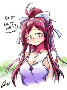 Page 956 of Doki Doki Literature Club Collection - preview thumbnail