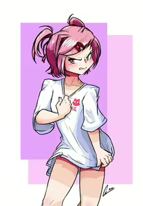 Page 957 of Doki Doki Literature Club Collection - preview thumbnail