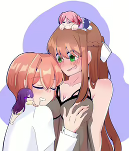 Page 966 of Doki Doki Literature Club Collection - preview thumbnail