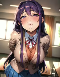 Page 98 of Doki Doki Literature Club Collection - preview thumbnail