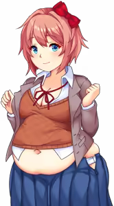 Page 994 of Doki Doki Literature Club Collection - preview thumbnail