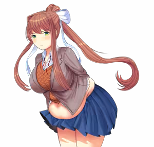 Page 995 of Doki Doki Literature Club Collection - preview thumbnail