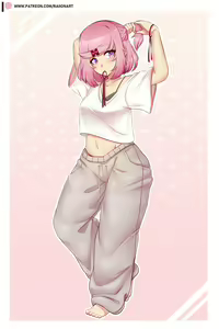 Page 1054 of Doki Doki Literature Club Collection - preview thumbnail